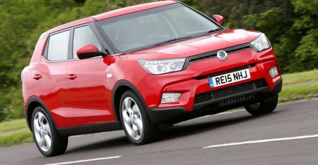 2016 Ssangyong Tivoli 1.6 DL菁英型  第5張相片