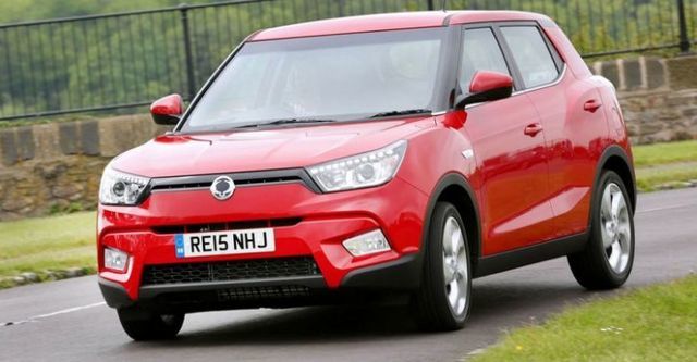 2016 Ssangyong Tivoli 1.6 D經典型  第1張相片