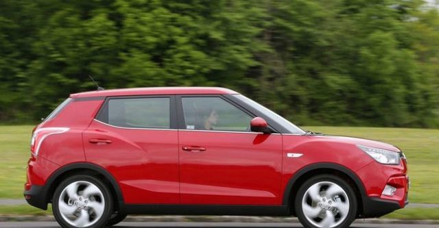 2016 Ssangyong Tivoli 1.6 D經典型  第4張相片