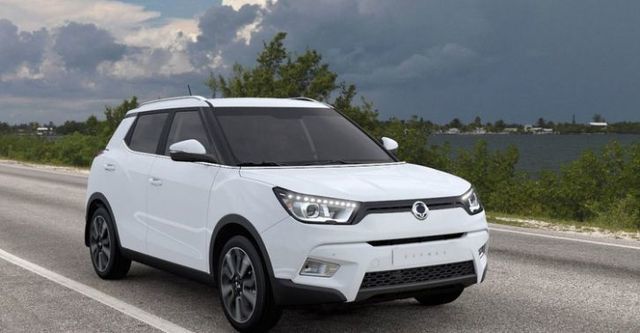 2016 Ssangyong Tivoli 1.6 GLX豪華型  第1張相片