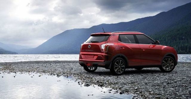 2016 Ssangyong Tivoli 1.6 GL菁英型  第3張相片