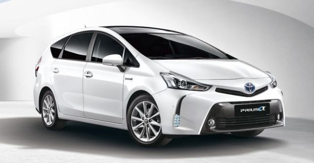 2016 Toyota Prius α 1.8  第1張相片