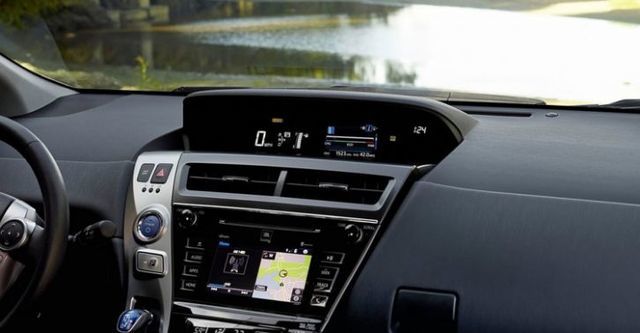 2016 Toyota Prius α 1.8  第8張相片