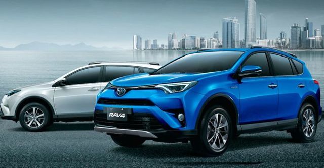 2016 Toyota RAV4 2.5 Hybrid旗艦4WD  第3張相片