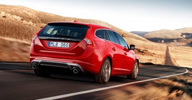 2016 Volvo V60 T6 R-Design  第2張相片