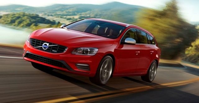 2016 Volvo V60 T6 R-Design  第3張相片