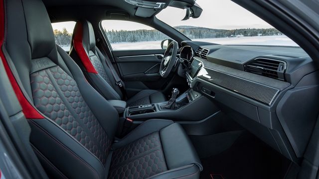 2021 Audi Q3 Sportback RSQ3  第8張相片