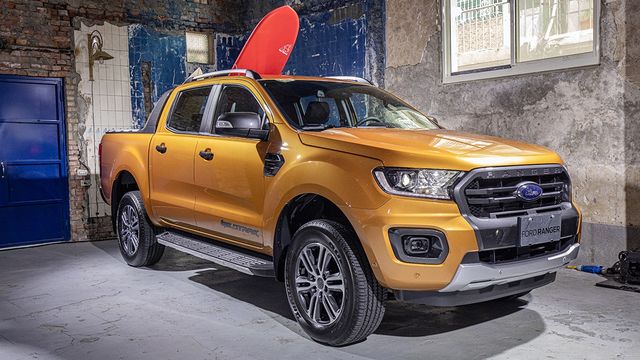 2021 Ford Ranger 運動型  第1張相片