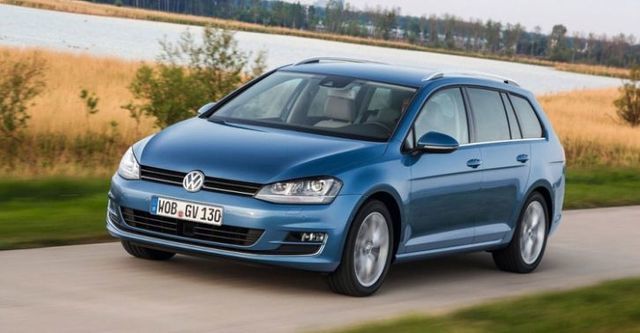 2016 Volkswagen Golf Variant 280 TSI Highline  第1張相片