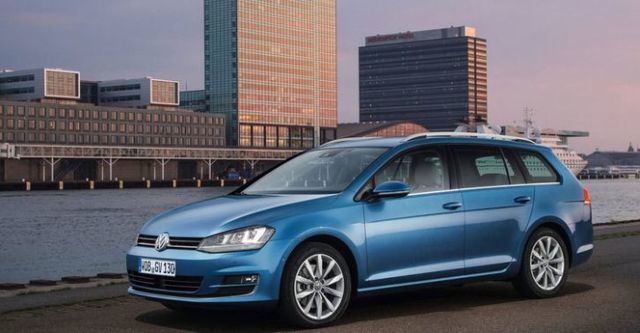 2016 Volkswagen Golf Variant 280 TSI Highline  第4張相片