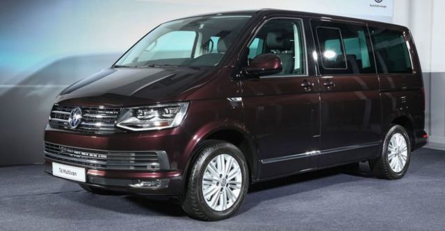 2016 Volkswagen Multivan L 2.0 TDI  第1張相片