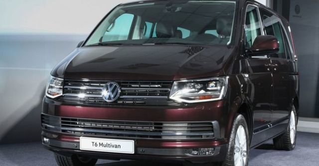 2016 Volkswagen Multivan L 2.0 TDI  第4張相片
