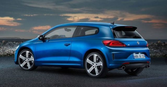 2016 Volkswagen Scirocco R  第7張相片