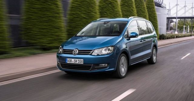 2016 Volkswagen Sharan 330 TDI BMT Highline  第1張相片