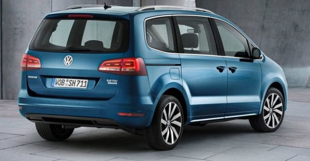 2016 Volkswagen Sharan 330 TDI BMT Highline  第5張相片