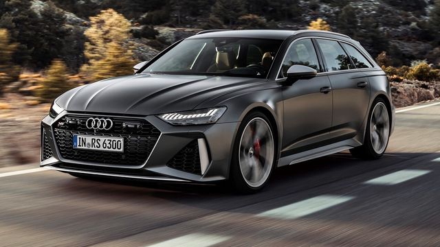 2021 Audi A6 Avant RS6  第1張相片