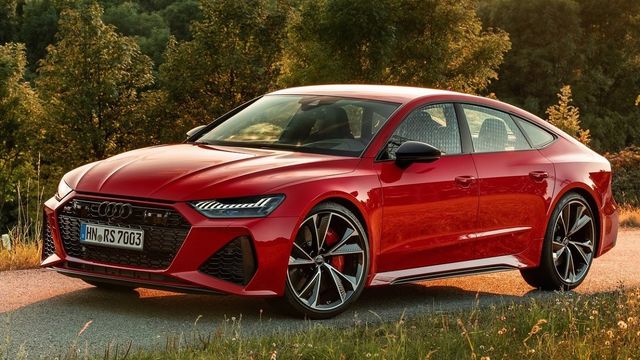 2021 Audi A7 Sportback RS7  第1張相片