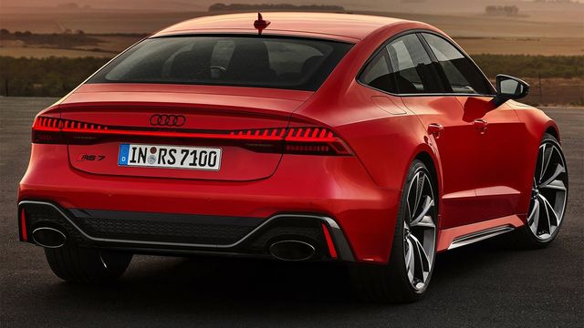 2021 Audi A7 Sportback RS7  第2張相片