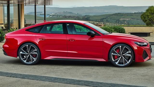 2021 Audi A7 Sportback RS7  第3張相片