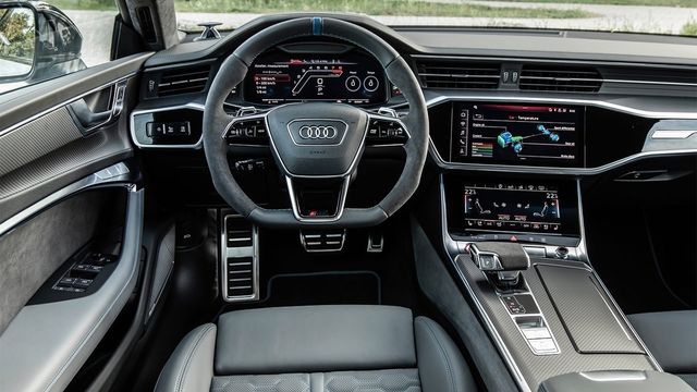 2021 Audi A7 Sportback RS7  第7張相片