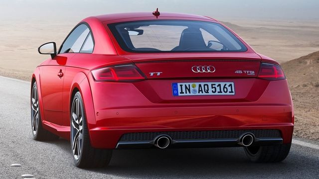 2021 Audi TT 45 TFSI quattro  第7張相片