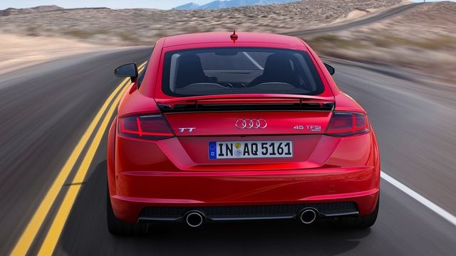2021 Audi TT 45 TFSI quattro  第10張相片