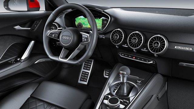 2021 Audi TT 45 TFSI quattro跑格駕馭版  第1張相片