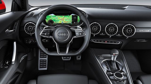 2021 Audi TT 45 TFSI quattro跑格駕馭版  第3張相片