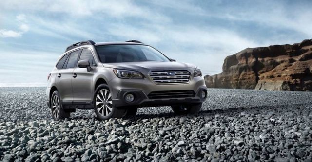 2016 Subaru Outback 2.5i-S  第1張相片