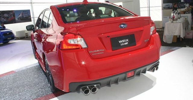 2016 Subaru WRX 2.0i 6MT  第2張相片