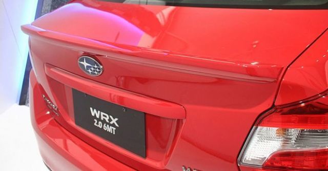 2016 Subaru WRX 2.0i Sport Lineartronic  第5張相片