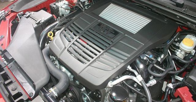 2016 Subaru WRX 2.0i Sport Lineartronic  第8張相片