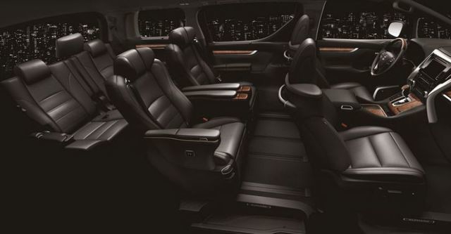 2016 Toyota Alphard Executive Lounge 3.5  第7張相片