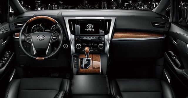 2016 Toyota Alphard Executive Lounge 3.5  第8張相片