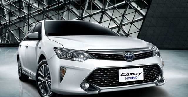 2016 Toyota Camry Hybrid豪華  第4張相片