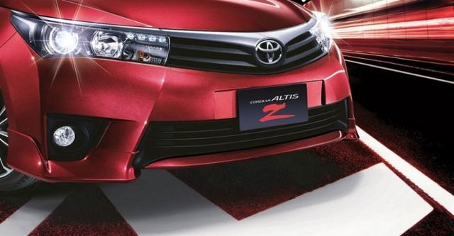 2016 Toyota Crorlla Altis 1.8 Z  第3張相片