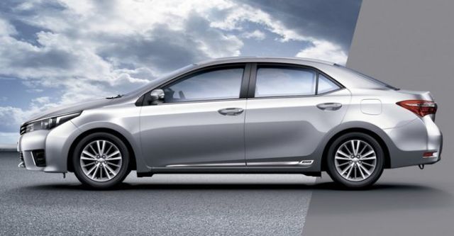 2016 Toyota Crorlla Altis 1.8經典版  第5張相片