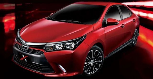 2016 Toyota Crorlla Altis X 1.8尊爵版  第1張相片