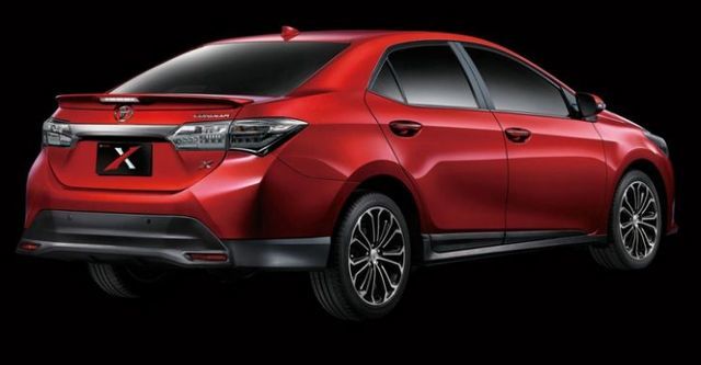 2016 Toyota Crorlla Altis X 1.8尊爵版  第2張相片