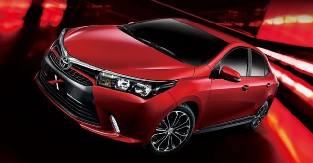 2016 Toyota Crorlla Altis X 1.8豪華版  第1張相片