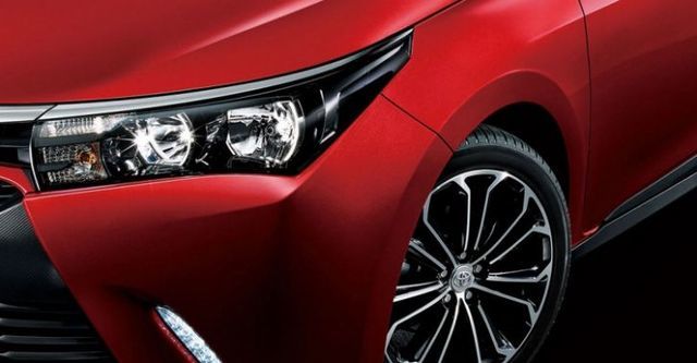 2016 Toyota Crorlla Altis X 1.8豪華版  第5張相片