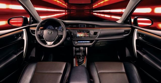 2016 Toyota Crorlla Altis X 1.8豪華版  第8張相片