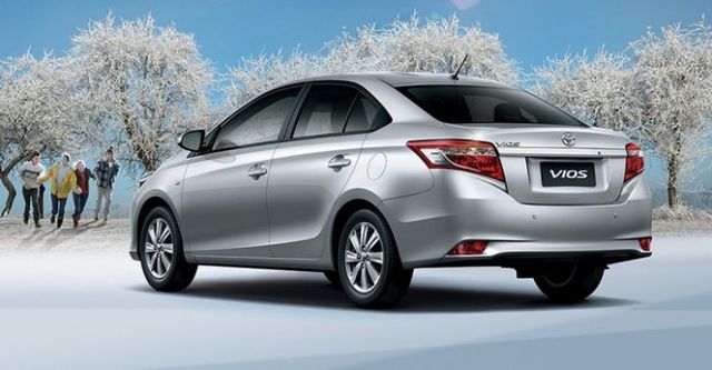 2016 Toyota Vios 1.5豪華  第4張相片