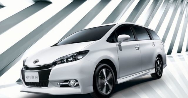 2016 Toyota Wish 2.0尊爵  第1張相片