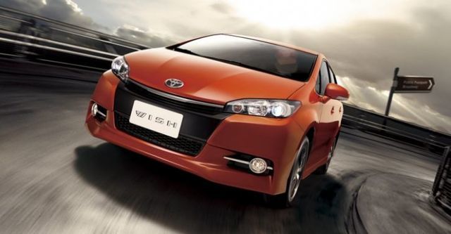 2016 Toyota Wish 2.0經典  第1張相片