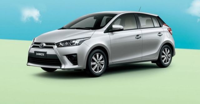 2016 Toyota Yaris 1.5經典  第1張相片