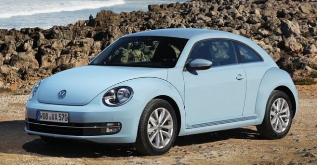 2016 Volkswagen Beetle 1.2 TSI Design  第1張相片