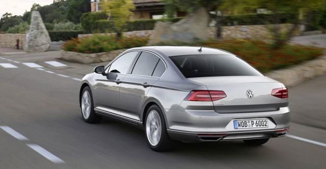2016 Volkswagen Passat Sedan 280 TSI BMT CL  第2張相片