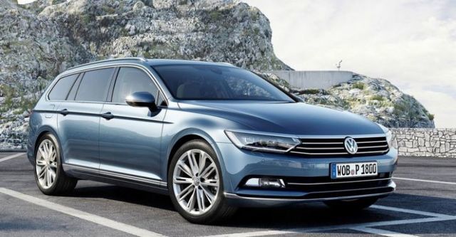 2016 Volkswagen Passat Variant 330 TSI BMT CL  第1張相片