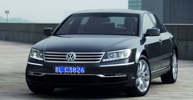 2016 Volkswagen Phaeton V6 TDI LWB  第1張相片